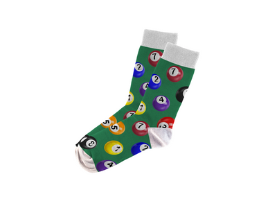 Billiards Socks: The Perfect Gift for Pool Players