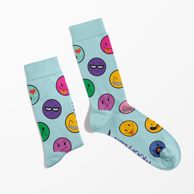 Emoji Socks | Fun Unisex Printed Socks – Moja LDN